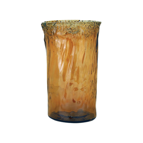 Pomeroy POM-310164 Maya Collection Dark Brown Finish Vase/Urn