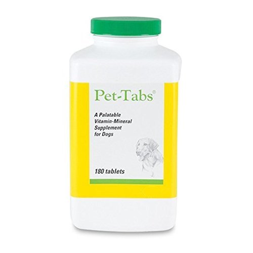 UPC 048476081574 product image for Pfizer 10932 PetTabs VitaminMineral, 180 Tablets | upcitemdb.com