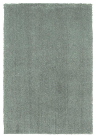 KAS Rugs Bliss 1565 Slate Shag Hand-Woven & Other 100% Polyester 7'6