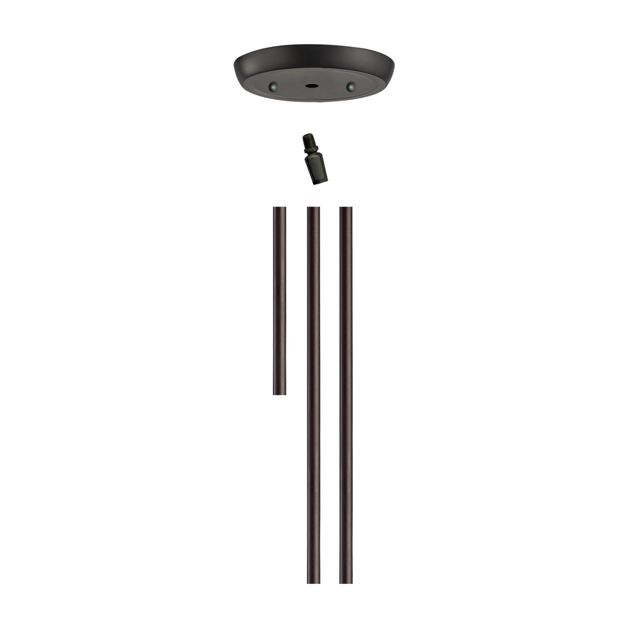 ELK Lighting ROD KIT-OB Illuminare Accessories Collection Dark Rust Finish