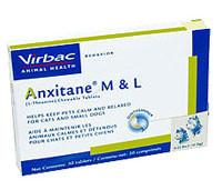 Anxitane M & L (l-theanine) Chewable Tablets, 30 Count