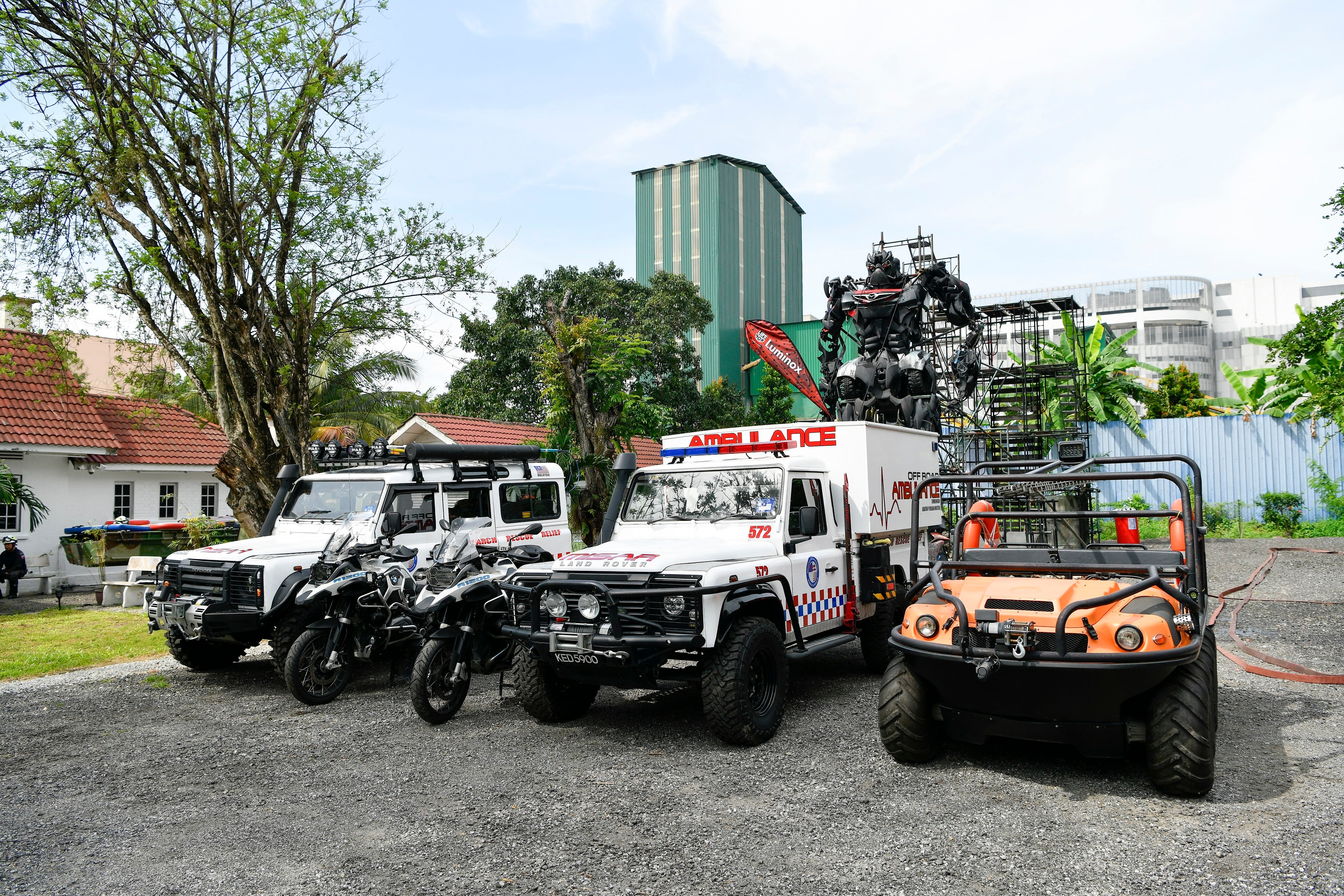 MISAR Emergency Vehicles