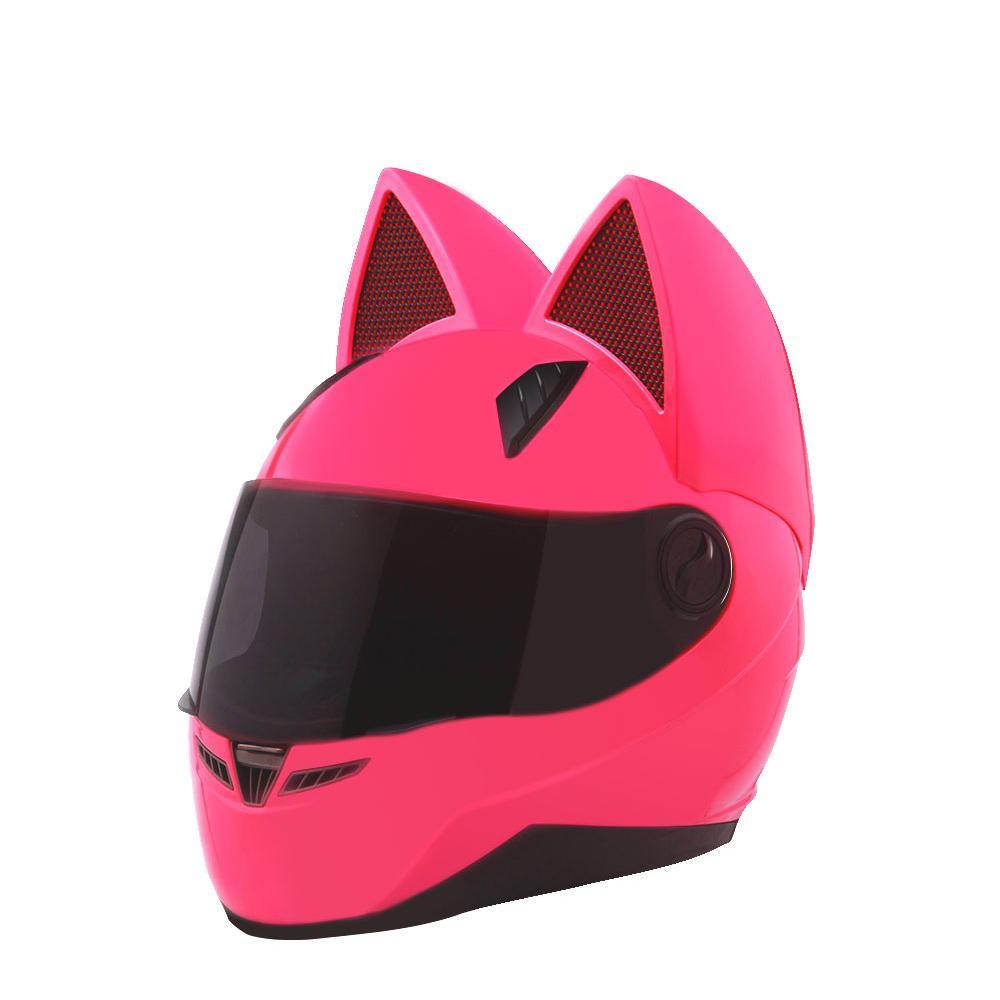  Womens  Motorcycle  Helmet  Street Cat  Style