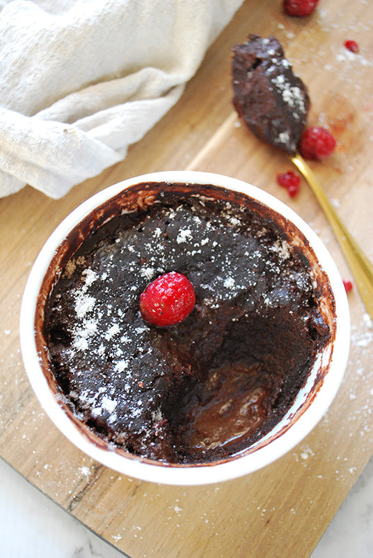 Chocolate Molten Lava Pudding recipe