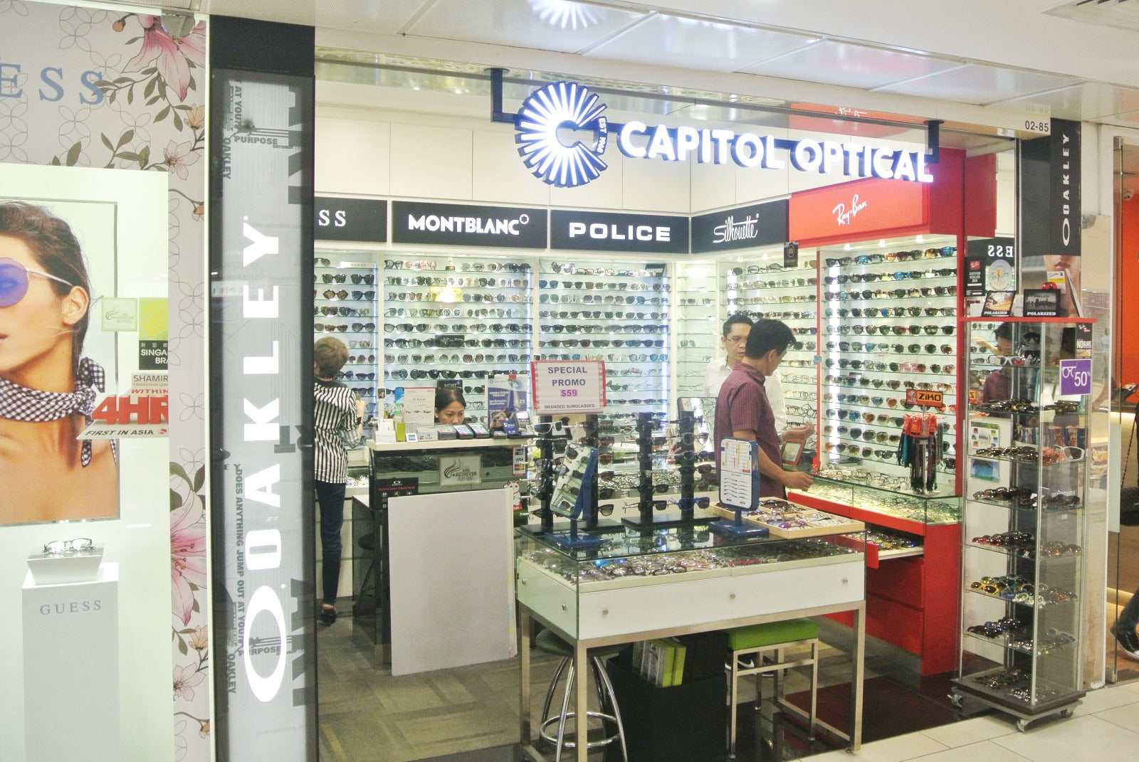 Capitol Optical Lucky Plaza M85