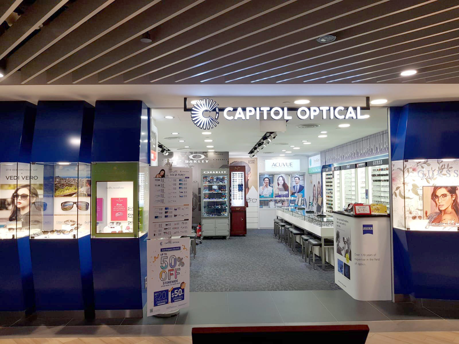 Capitol Optical Northpoint City