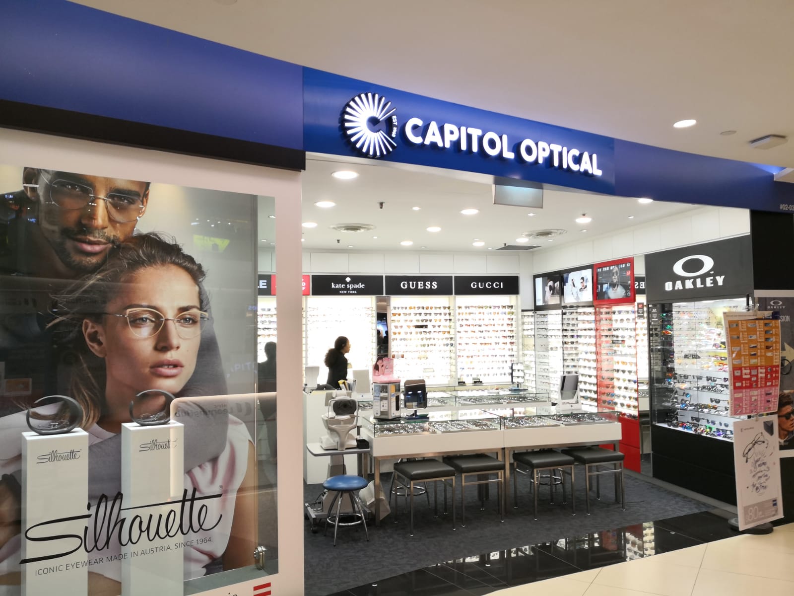 Capitol Optical Tampines Mall