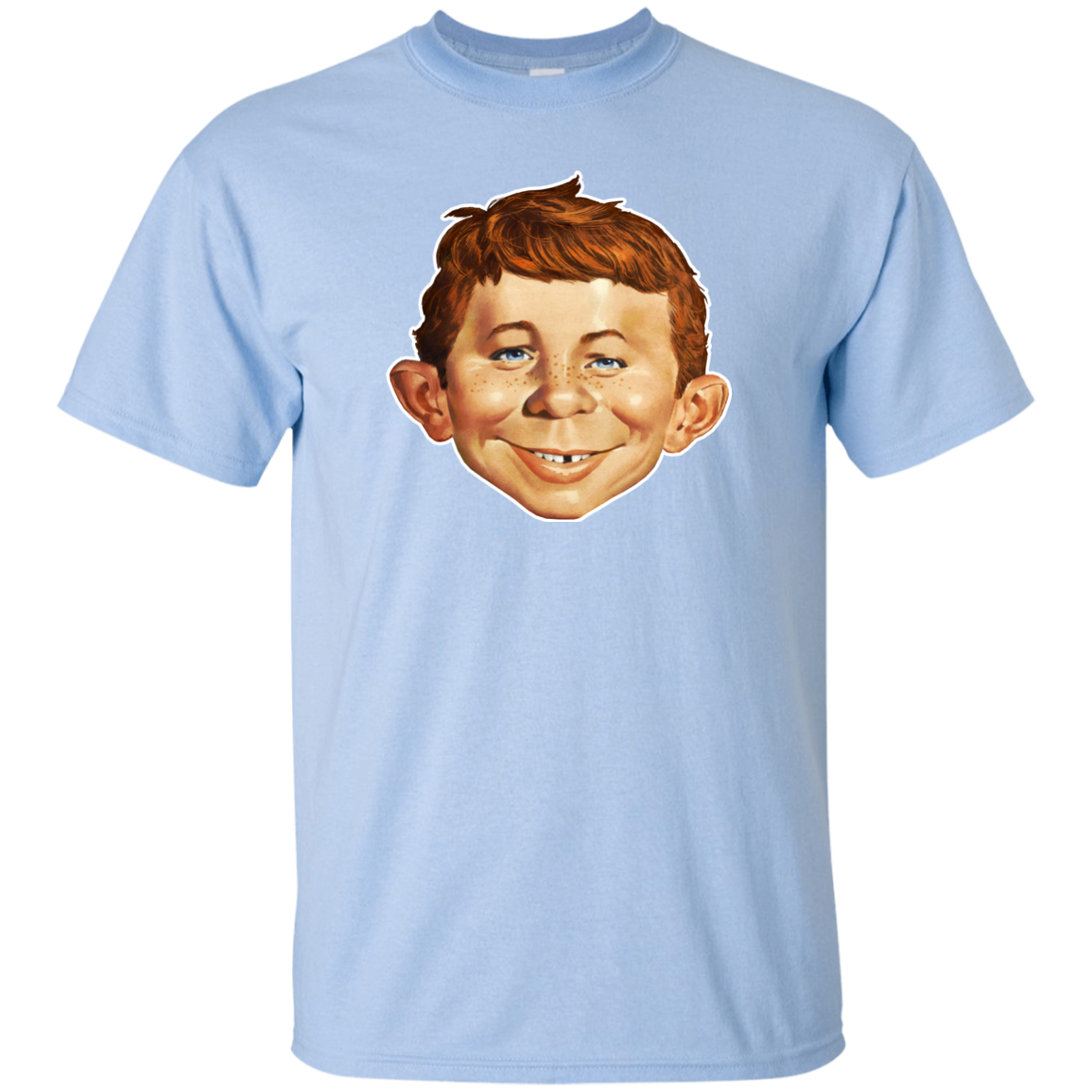 alfred e neuman shirt