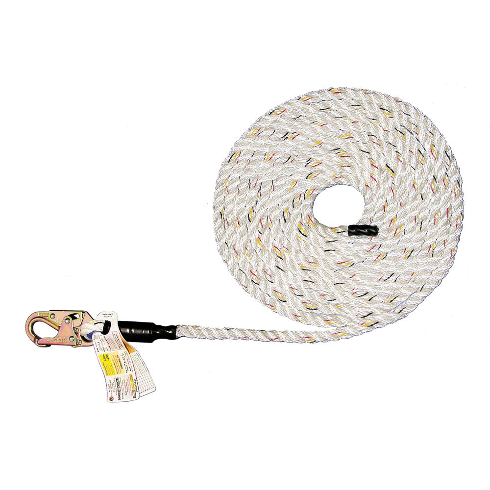 Super Anchor Vertical Lifeline - 100 Ft. - 4023