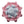 Pulsar Golf Cleats (Fast Twist®) | Pink/White