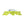 Pulsar Golf Cleats (Fast Twist® 3.0) | Translucent Neon Yellow/White