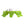 Pulsar Bulk Golf Cleats (Fast Twist® 3.0) | Slime/White