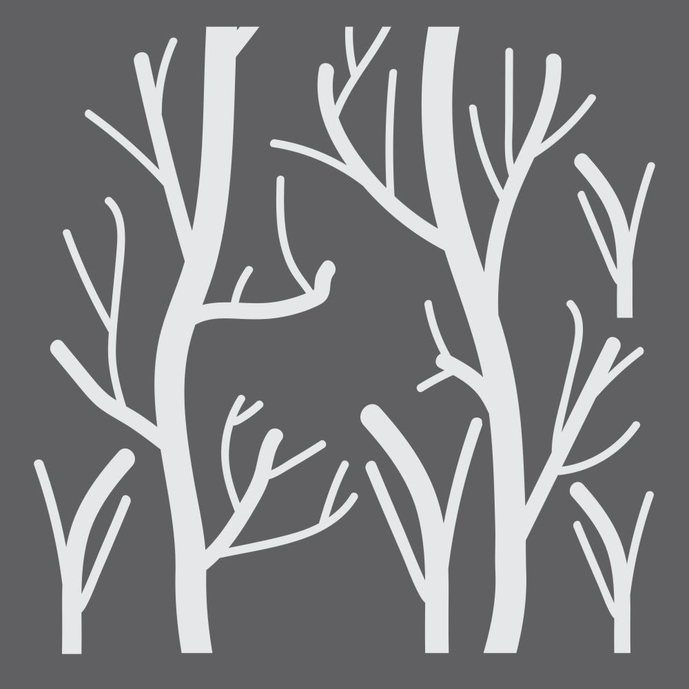 Tree Branches Mini Craft Stencil   SMM0017 1024x1024@2x 