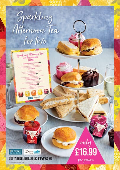 Afternoon Tea at Trowell Garden Centre