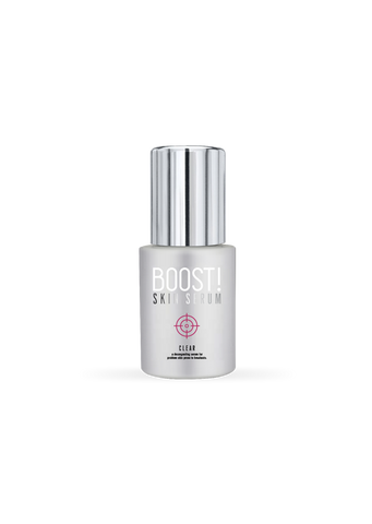 Boost skin serum- clear, skin, anti-blemish, pimples, acne