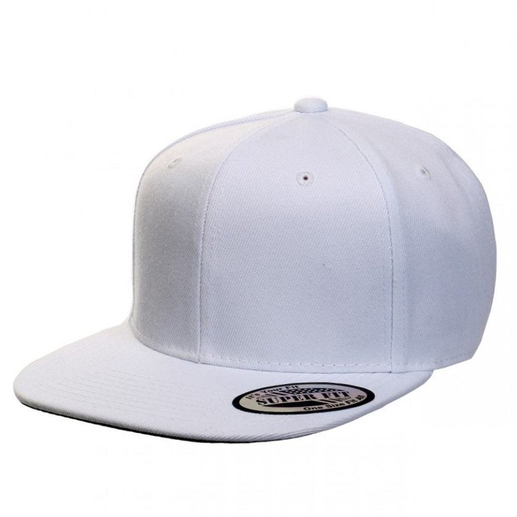 Blank Plain Snapback Flat Bill - Various Solid Colors – 2040USA