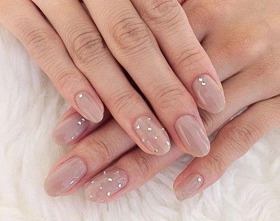 Neutral Nail Designs for Weddings - wide 4
