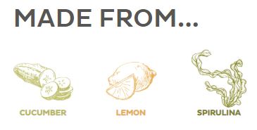 Blue Lemonade Made From
