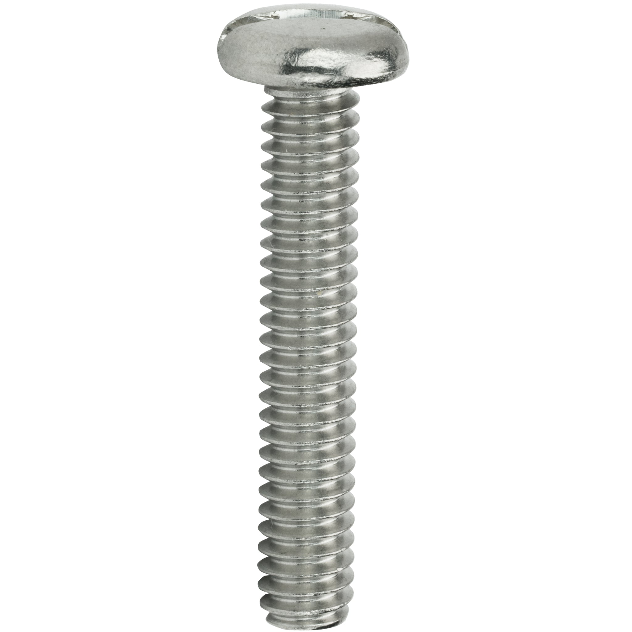 Fastenere 8 32 X 1 2 Slotted Pan Head Machine Screws Stainless Steel fastenere-8-32-x-1-2-slotted-pan-head-machine-screws-stainless-steel