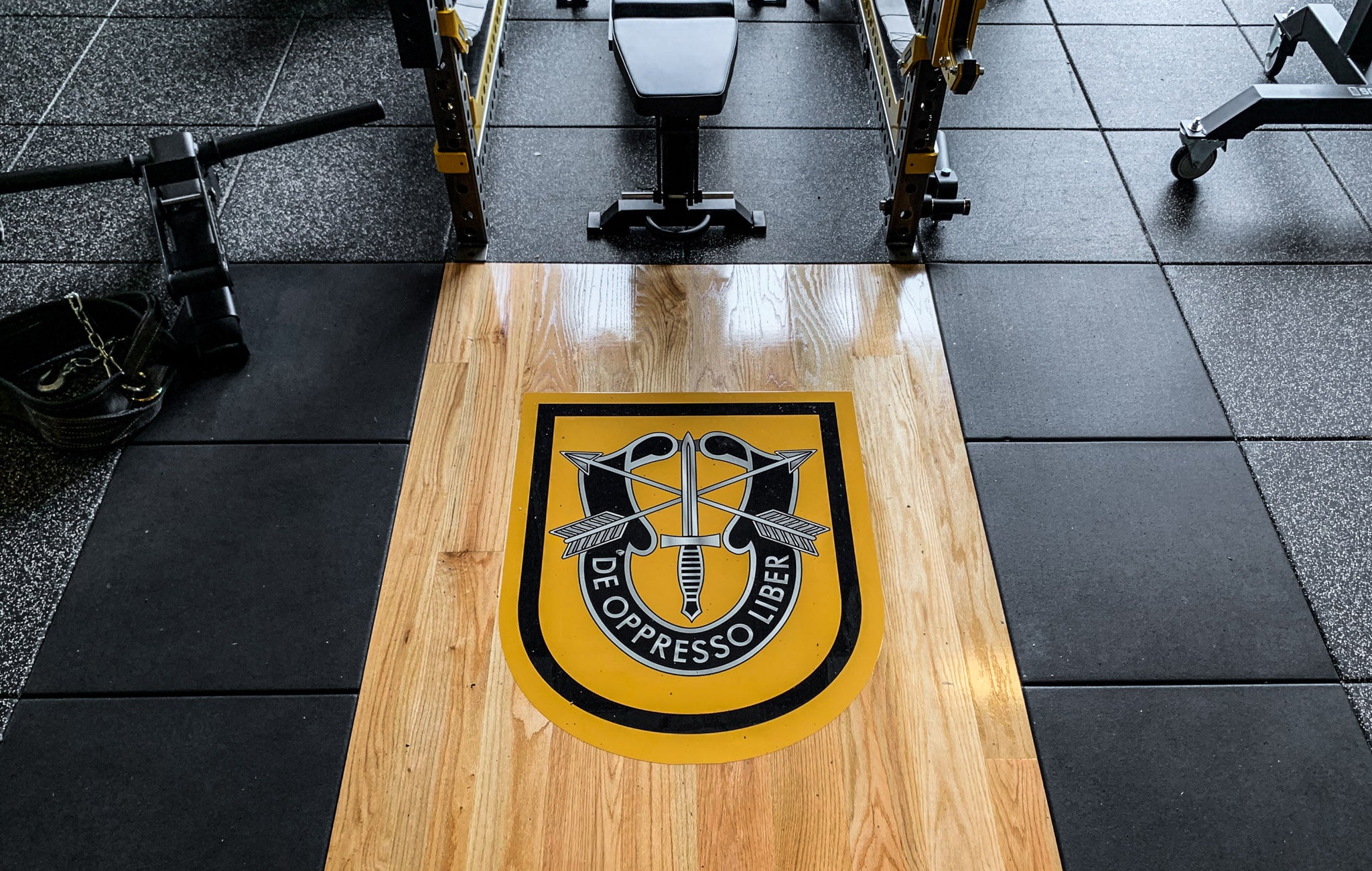 Sorinex Military Weight Rooms