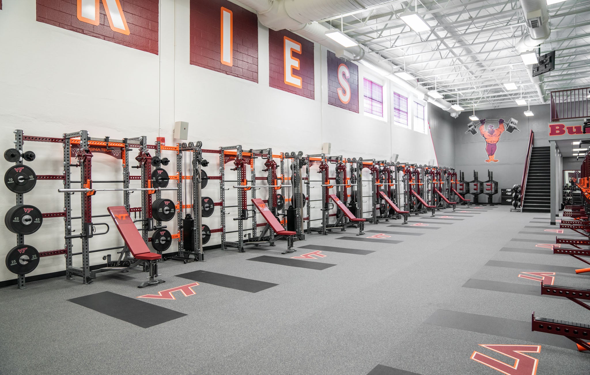 Virginia Tech Strength and Conditioning