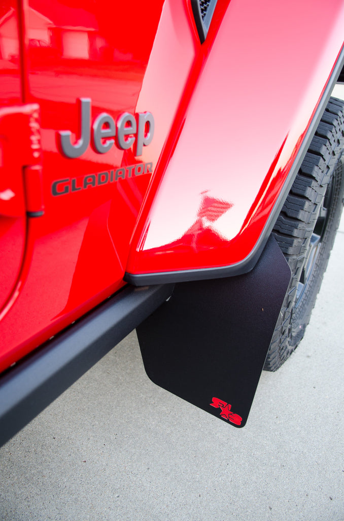 Jeep Gladiator Jt 2020 Mud Flaps Half Kit Rokblokz