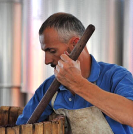 Winemaker Renato Vacca