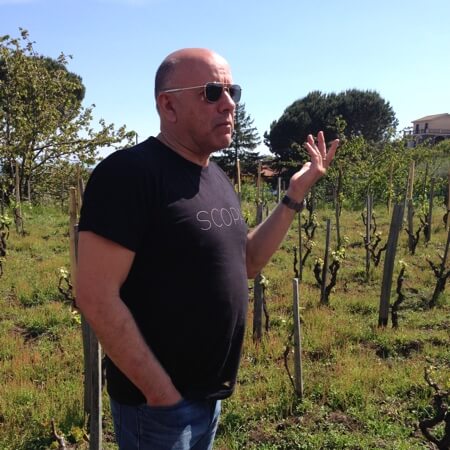 Winemaker Ciro Biondi