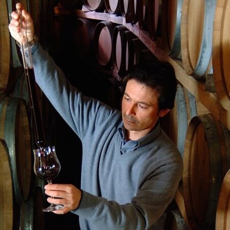 Winemaker Danilo Drocco