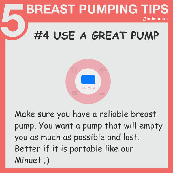 Breast Pumping Tips For Breastfeeding Moms - Choose a Great Pump