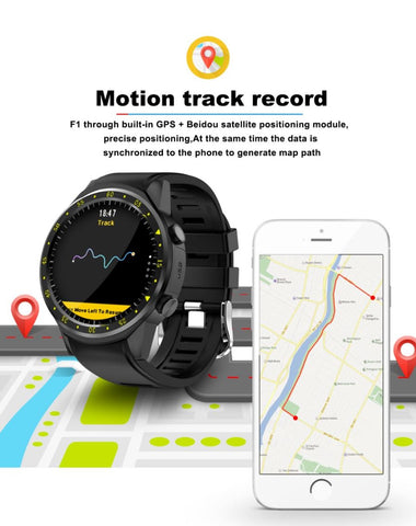 F1 smartwatch