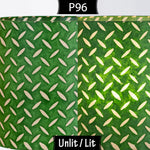 P96 - Batik Tread Plate Green