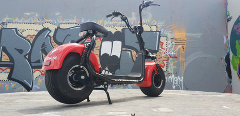 Cruiser S Fat Tyre Scooter