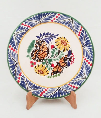 mexican plates table top hand made gorky workshop