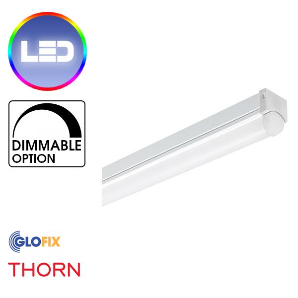 Thorn Poppack Led Batten 4000 Lumens 5ft Glofix