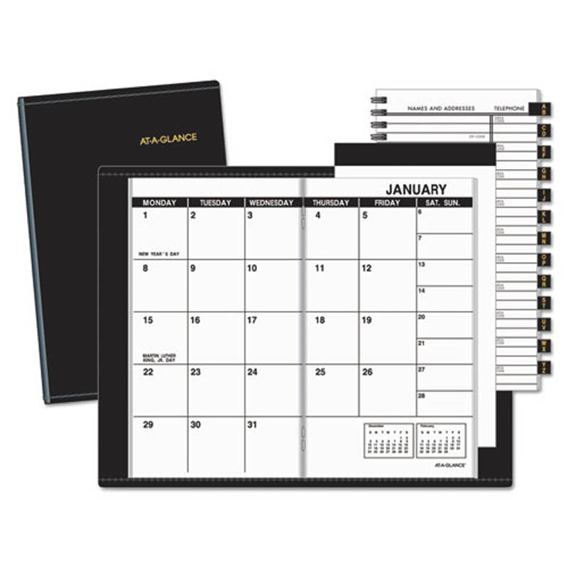 Monthly Planner Pocket Size