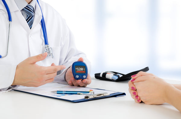 Diabetes Check with Doctor