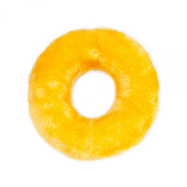 ZippyPaws Donutz - Cherry No Stuffing Dog Toy – Paw Crew