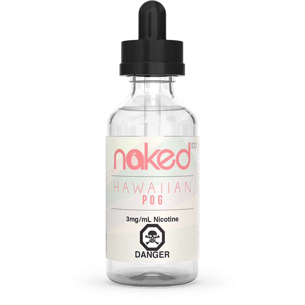 Naked 100 - Hawaiian POG 60ml E-Liquid | Vape Juice
