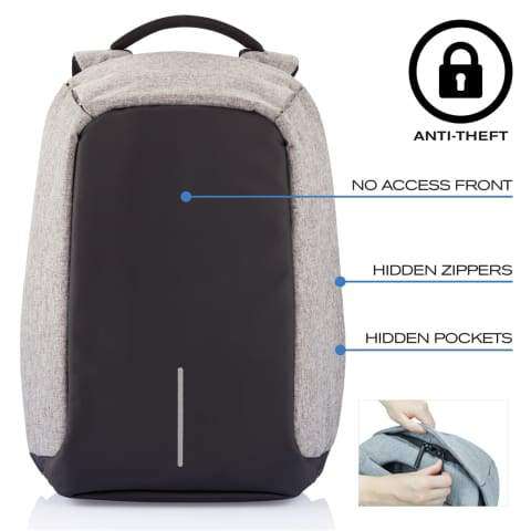 Anti theft Backpack