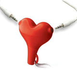 Heart Headphone Splitter