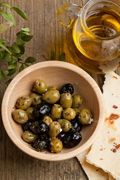BLISStered Olives