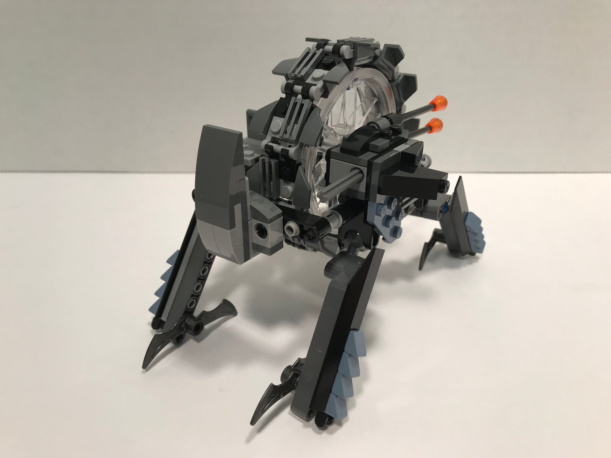 General Grievous Wheel Bike #75040 – The Missing Piece a Lego Shop