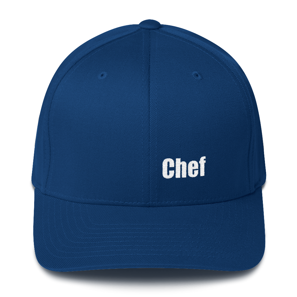 Download Chef - Structured Flexfit Twill Cap - Line Threads