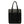 Sac à dos cabas transformable au style unisexe urbain, graphique épuré, Anthracite, version cabas devant