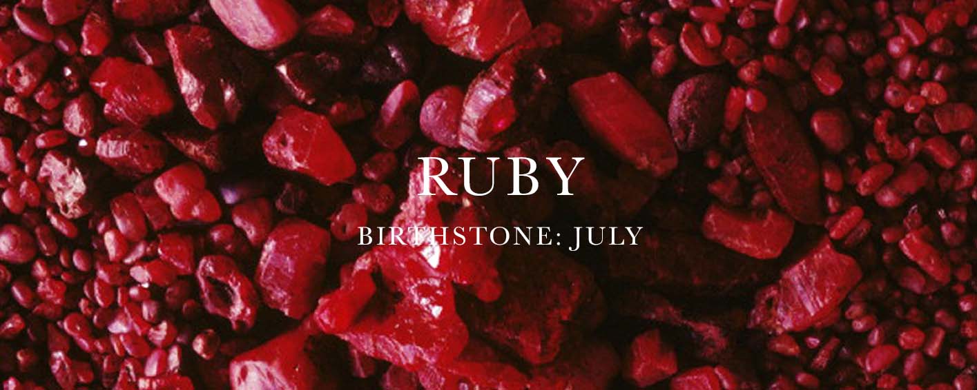 What is my birthstone for July, July Birthstone, Ruby Birthstone