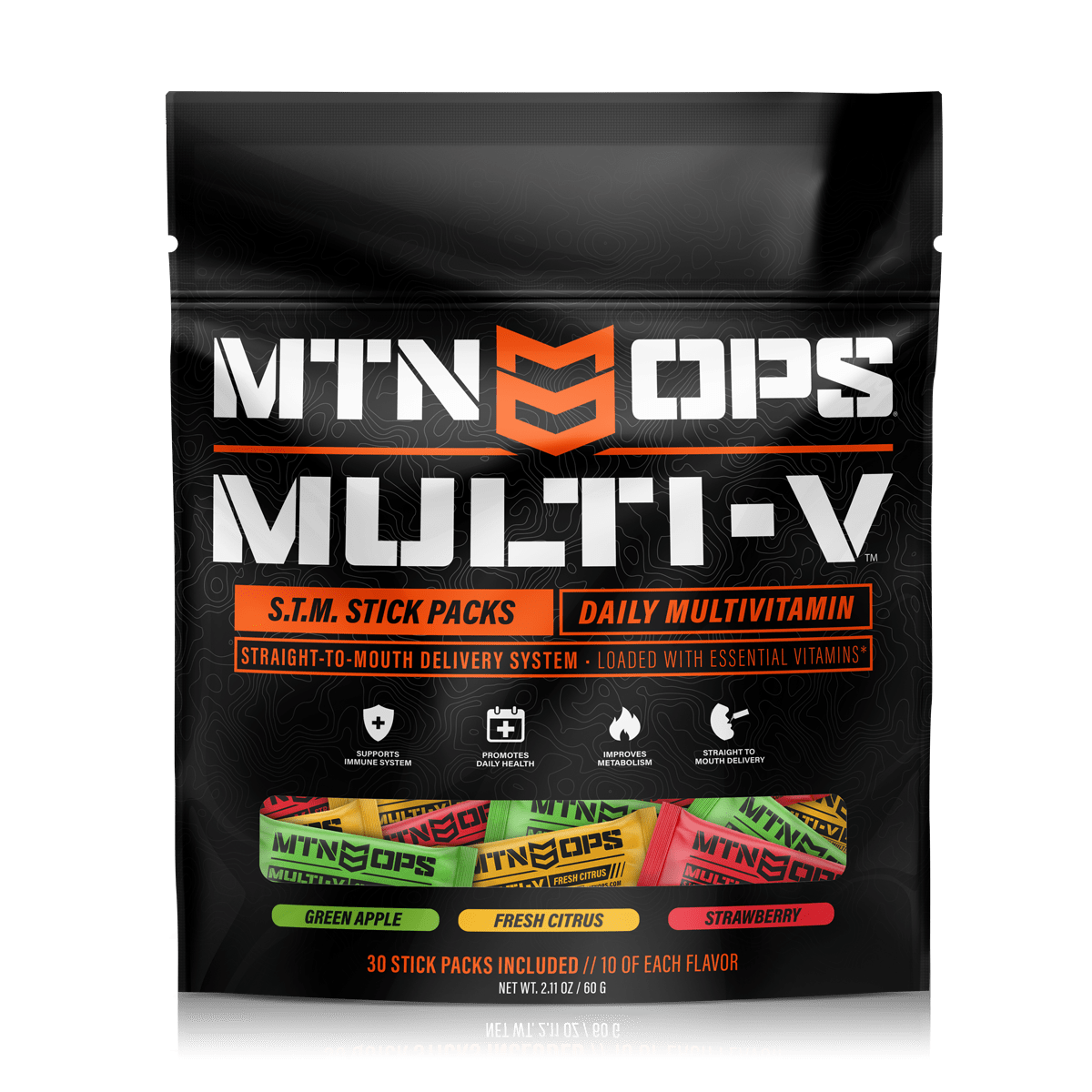 Multi V Stm Stick Packs Mtn Ops