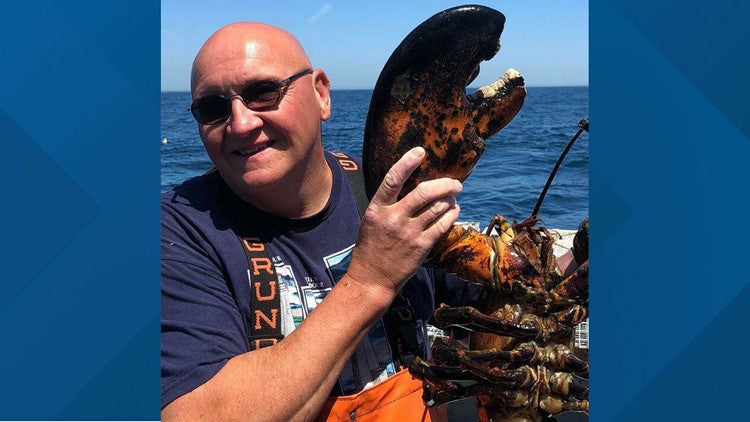 Giant Lobster Caught Off the East Coast of USA | Little Miss Meteo