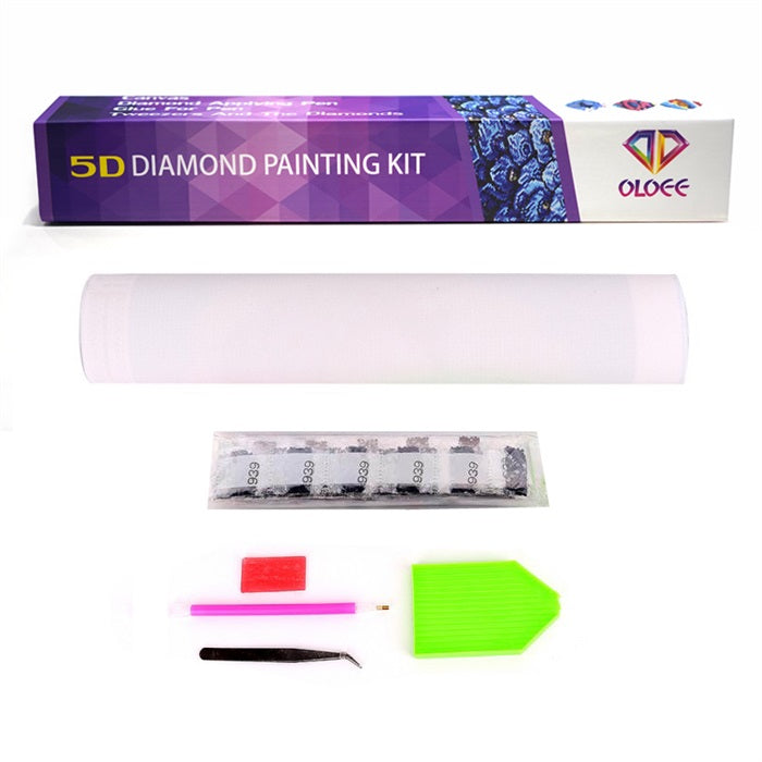 5D DIY Diamond Art Painting Kits -Full Square Drill Circle Mandala