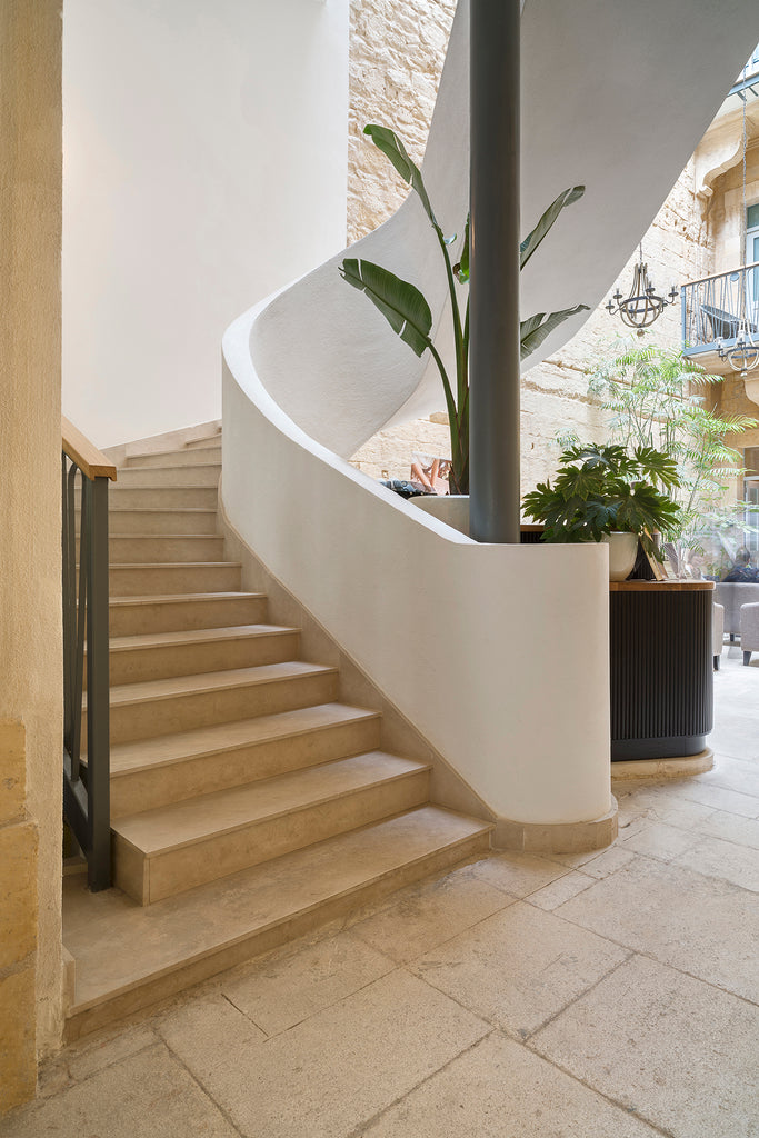 limestone persiano staircase st pauls bay 66 malta
